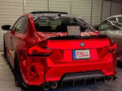 Gebraucht BMW M240 M Sport 483 PS (355 kW) 2024 Rot Coupé