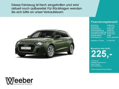 Brugt Audi A1 Sportback Advanced Plus 116 HK (85 kW) 2025 Grøn Hatchback