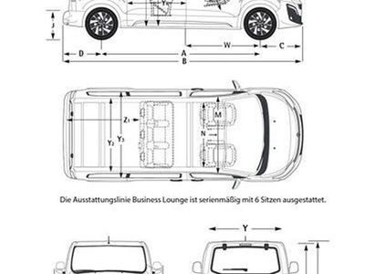 gebraucht Citroën Spacetourer Shine XL Elektromotor 75kWh