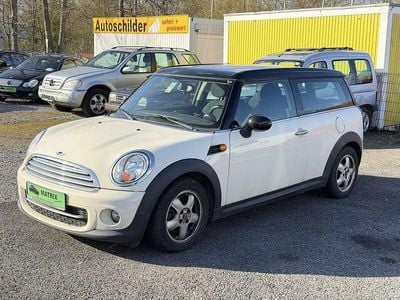 Gebraucht Mini Cooper D Clubman 111 PS (81 kW) 2011 Pepper white Kombi