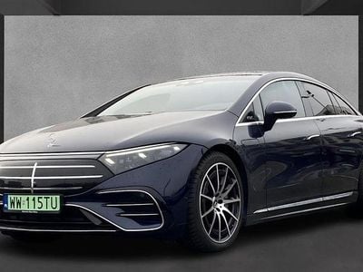 Blau Gebraucht 2025 Mercedes EQS450+ Limousine | 86.250 €