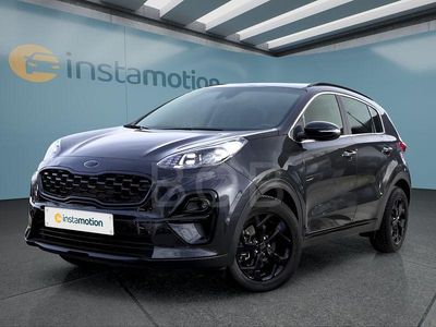 Gebraucht Kia Sportage 177 PS (130 kW) 2021 Schwarz SUV