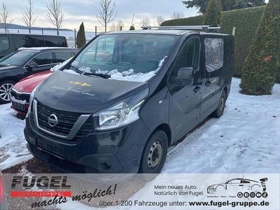 Gebraucht Nissan NV300 S 145 PS (106 kW) 2017 Jet black (m) Van