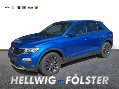 Gebraucht VW T-Roc Sportline 150 PS (110 kW) 2020 Blau SUV