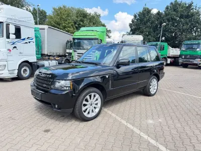 Gebraucht Land Rover Range Rover Vogue 313 PS (230 kW) 2012 Schwarz SUV