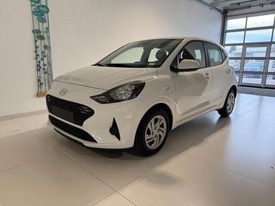 Nuova Hyundai i10 GO! 63 CV (46 kW) 2025 Bianco Utilitaria
