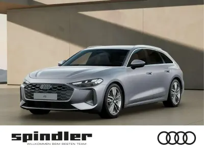 Ny Audi A5 Advanced 204 HK (150 kW) 2026 Sølv Stationcar