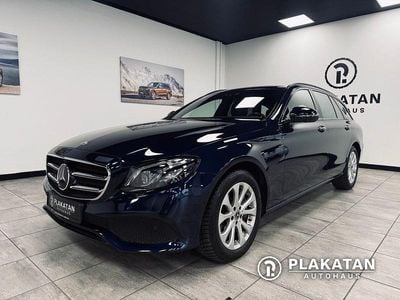 Usata Mercedes E200 184 CV (135 kW) 2018 Blu Berlina