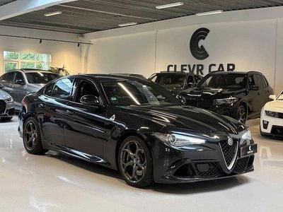 Gebraucht Alfa Romeo Giulia Quadrifoglio 510 PS (375 kW) 2017 Schwarz Limousine