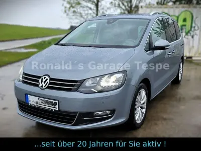 Brugt VW Sharan Highline 170 HK (125 kW) 2013 Grå MPV
