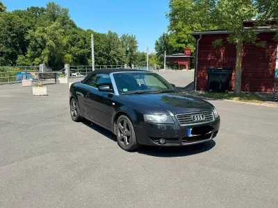 Gebraucht Audi A4 Cabriolet 170 PS (125 kW) 2002 Schwarz Cabrio