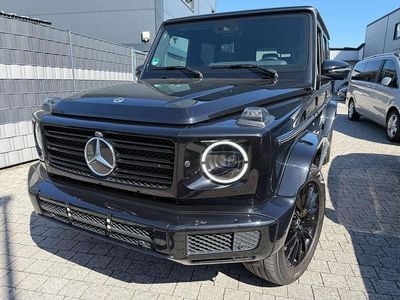 Usata Mercedes G500 421 CV (309 kW) 2021 Nero SUV