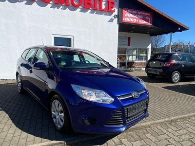 Usata Ford Focus Trend 116 CV (85 kW) 2014 Blu Station wagon