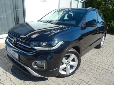 Używany VW T-Cross Style 110 KM (80 kW) 2021 Czarny SUV