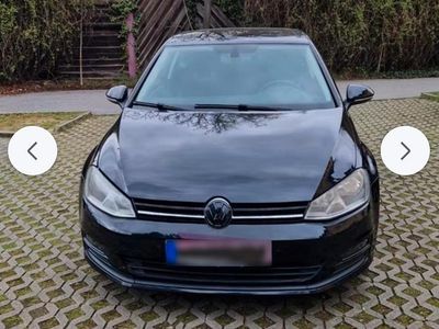 Gebraucht VW Golf VII Sport 125 PS (91 kW) 2014 Schwarz Limousine