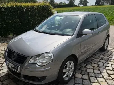 Gebraucht VW Polo 60 PS (44 kW) 2008 Silber Kleinwagen