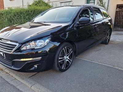Schwarz Gebraucht 2015 Peugeot 308 Business-Line Kombi | 6.450 € (Fairer Preis)