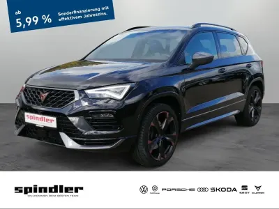 Gebraucht Cupra Ateca 190 PS (139 kW) 2024 "magic" schwarz SUV