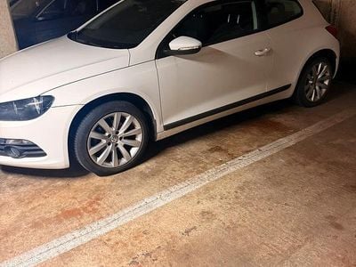 Usata VW Scirocco Edition 122 CV (89 kW) 2009 Bianco Coupé