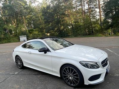 gebraucht Mercedes C300 AMG Night Edition Panoram