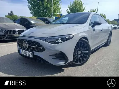 Gebraucht Mercedes CLA220 AMG 211 PS (155 kW) 2026 Manufaktur lack manufaktur alpingrau uni Limousine