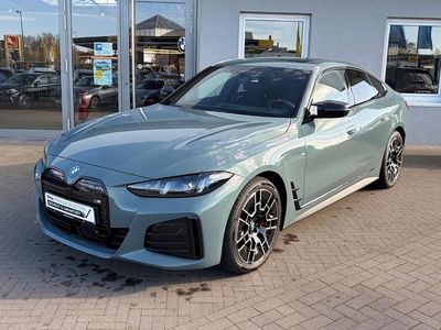 Second-hand BMW i4 M Sport 400 kW (544 CP) 2025 Verde Berlinǎ