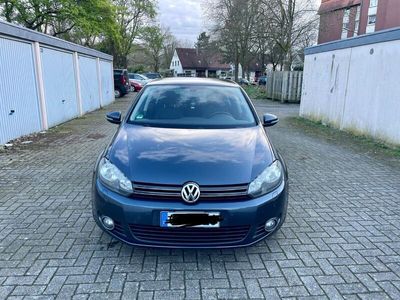 gebraucht VW Golf VI 6 1.6 TDI