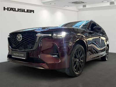 Gebraucht Mazda CX-80 Homura-Line 254 PS (186 kW) 2025 Rot SUV