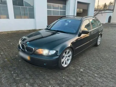 Używany BMW 320 Exclusive 150 KM (110 kW) 2005 Czarny Kombi