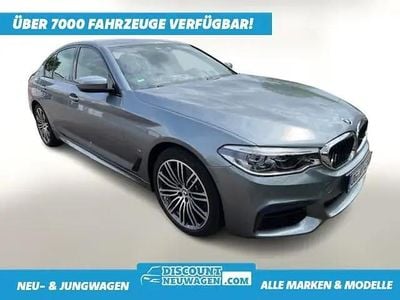 Bluestone metallic Gebraucht 2018 BMW 530e M Sport Limousine | 29.127 € (Fairer Preis)