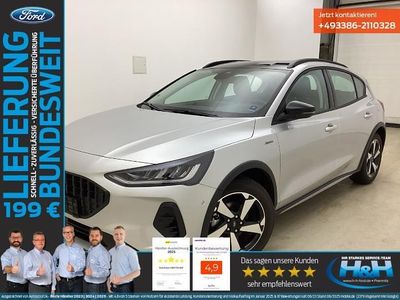 Gebraucht Ford Focus Active 155 PS (114 kW) 2024 Silber