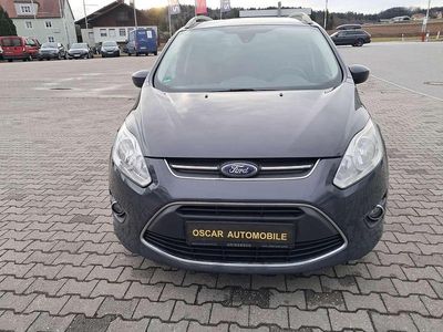 Gebraucht Ford Grand C-Max SYNC Edition 116 PS (85 kW) 2013 Midnight skygrau metallic Van / Kleinbus
