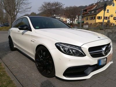 gebraucht Mercedes C63 AMG AMG *Pano*AHK*Burmester*Head-Up*Memory*