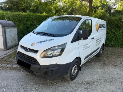 Używany Ford Transit Custom 101 KM (74 kW) 2017 Biały Minivan