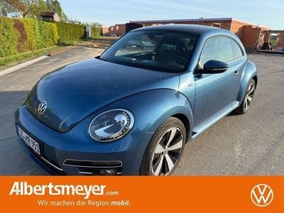 Gebraucht VW Beetle Design 105 PS (77 kW) 2016 Blau Kleinwagen