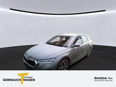 Gebraucht Skoda Octavia Clever 204 PS (150 kW) 2022 Grau Kombi
