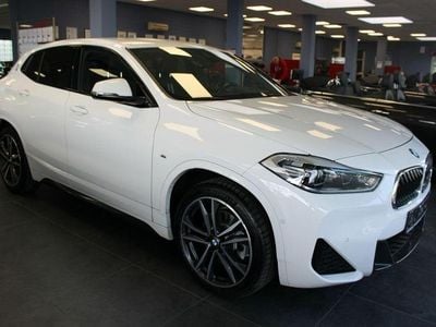 Gebraucht BMW X2 M Sport 125 PS (91 kW) 2020 Weiß SUV