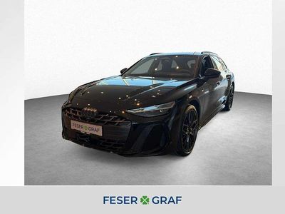 Nouă Audi A6 Edition .1 204 CP (150 kW) 2026 Negru Break