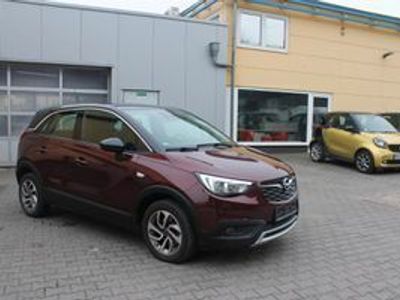 gebraucht Opel Crossland Crossland (X)(X) 1.2 Turbo*1.Hd*Navi*Allwetter*RÜKA