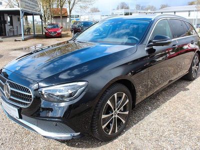 Gebraucht Mercedes E300 Avantgarde 306 PS (225 kW) 2020 Schwarz Limousine