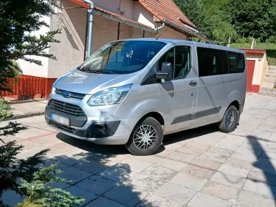 Gebraucht Ford Transit Custom 155 PS (114 kW) 2014 Grau Kleinwagen