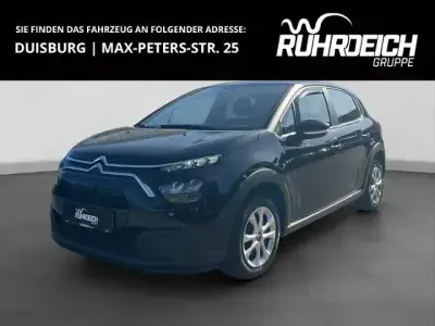 Gebraucht Citroën C3 Feel 82 PS (60 kW) 2021 Schwarz Kleinwagen