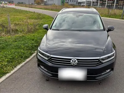 Gebraucht VW Passat Highline 190 PS (139 kW) 2016 Schwarz Kombi