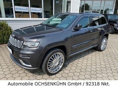 Gebraucht Jeep Grand Cherokee Summit 250 PS (183 kW) 2020 Grau SUV
