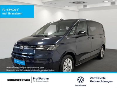 Usata VW T7 Life 150 CV (110 kW) 2025 Blu Furgone
