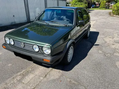 Gebraucht VW Golf II GT 84 PS (61 kW) 1988 Grün Kleinwagen