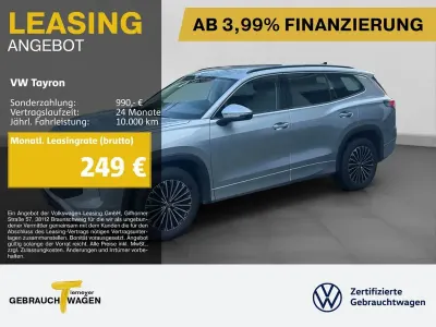Brugt VW Tayron Life 193 HK (141 kW) 2025 Sølv SUV