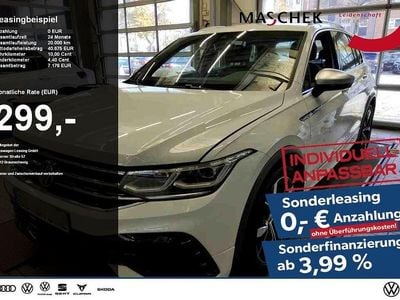 Weiß Gebraucht 2023 VW Tiguan R SUV | 39.440 € (Superpreis)