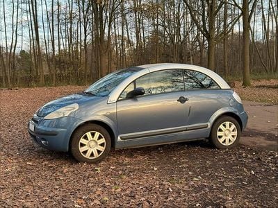 Gebraucht Citroën C3 Pluriel 73 PS (53 kW) 2004 Blau Cabrio