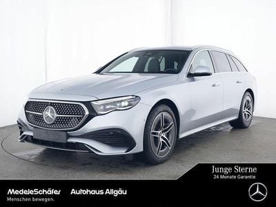 Usata Mercedes E300 AMG 197 CV (144 kW) 2023 Argento Berlina